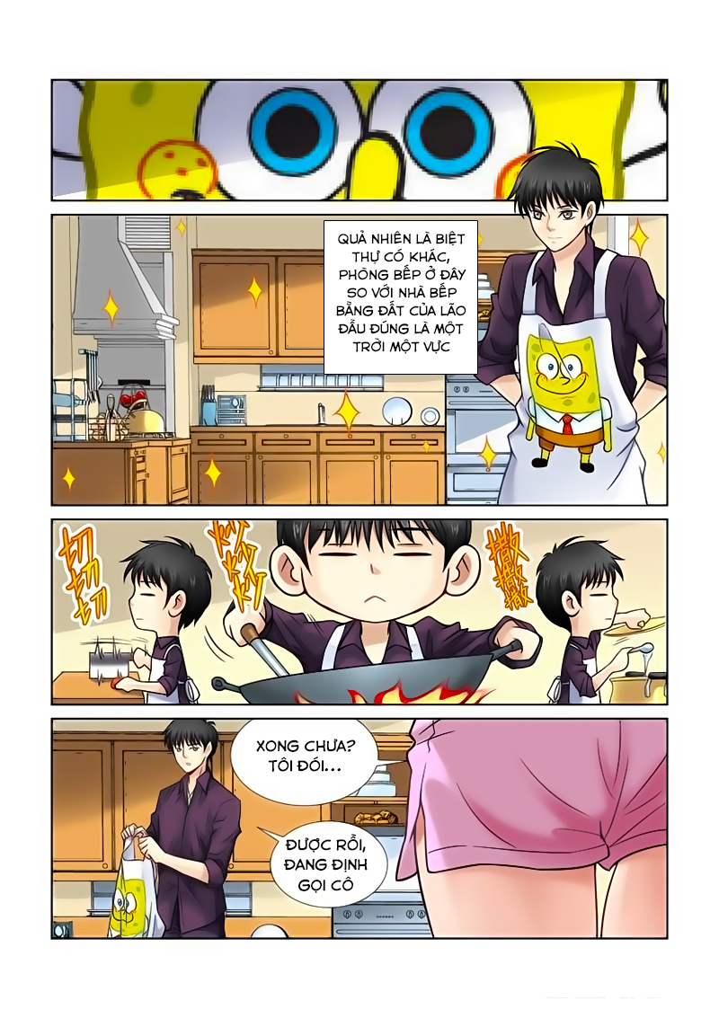 Cao Thủ Cận Vệ Của Hoa Khôi Chapter 13 - Trang 2