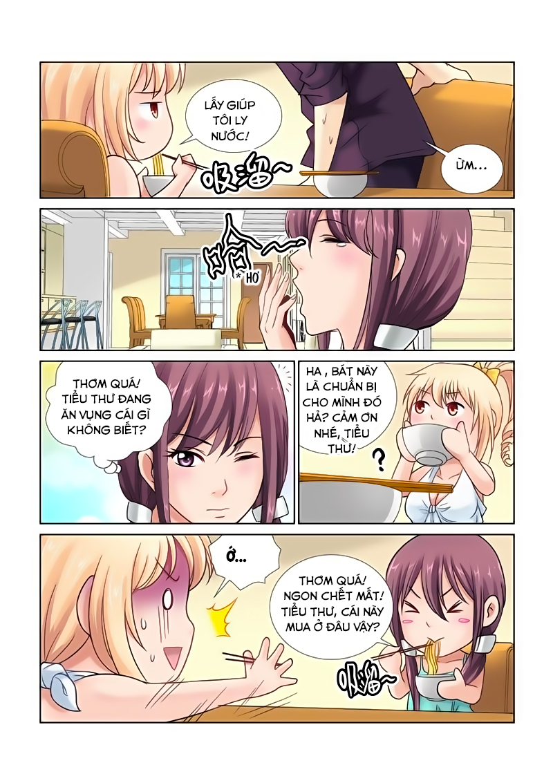 Cao Thủ Cận Vệ Của Hoa Khôi Chapter 13 - Trang 2