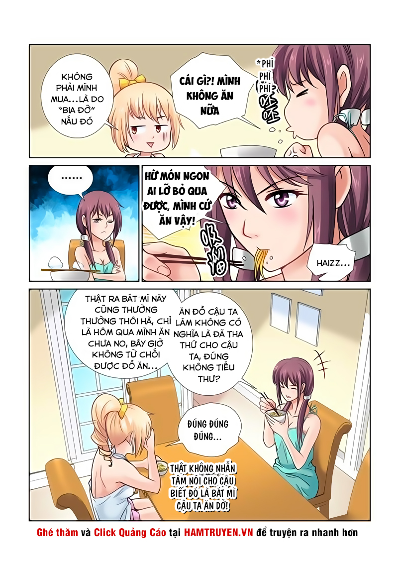 Cao Thủ Cận Vệ Của Hoa Khôi Chapter 13 - Trang 2