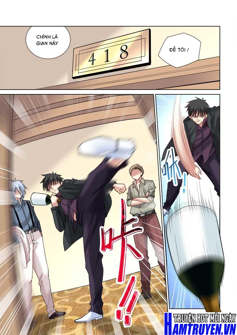 Cao Thủ Cận Vệ Của Hoa Khôi Chapter 130 - Trang 2