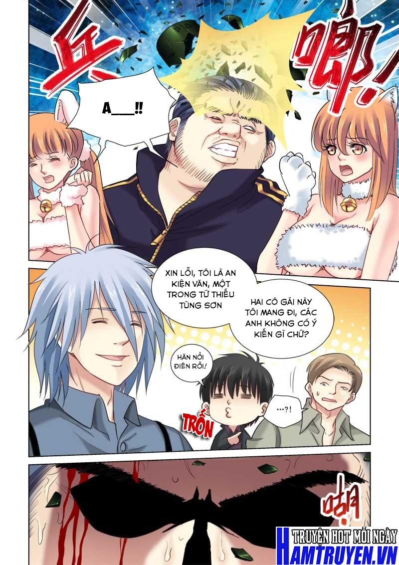 Cao Thủ Cận Vệ Của Hoa Khôi Chapter 130 - Trang 2