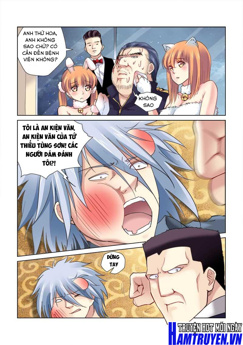 Cao Thủ Cận Vệ Của Hoa Khôi Chapter 130 - Trang 2