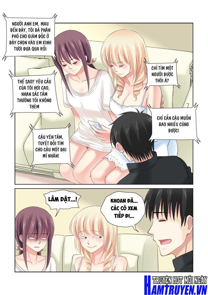 Cao Thủ Cận Vệ Của Hoa Khôi Chapter 132 - Trang 2