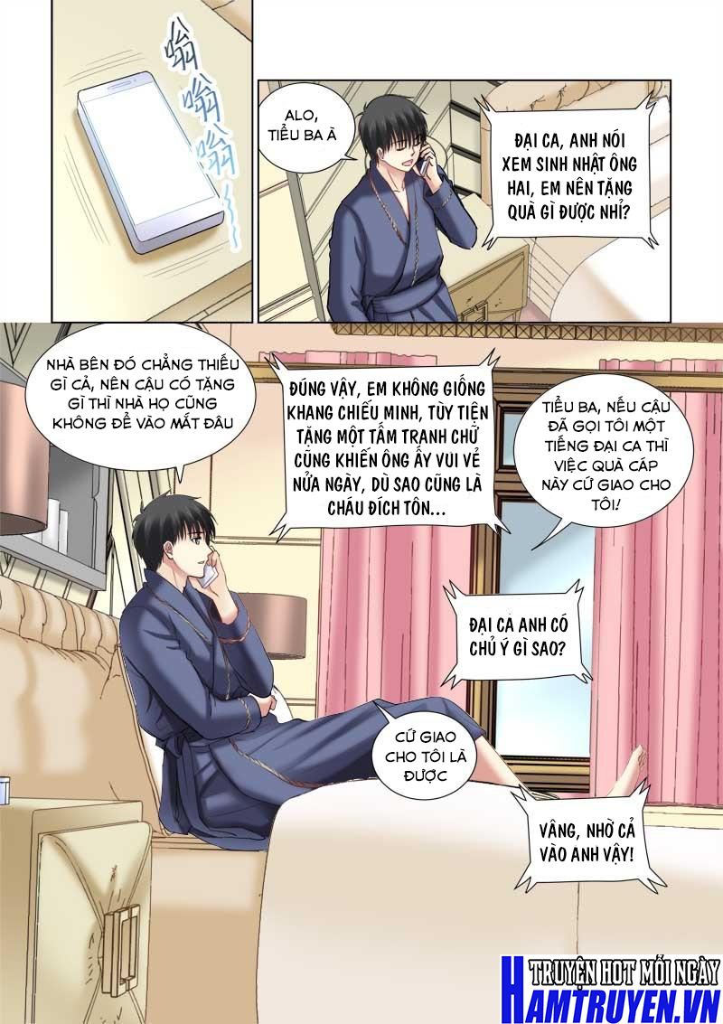 Cao Thủ Cận Vệ Của Hoa Khôi Chapter 133 - Trang 2