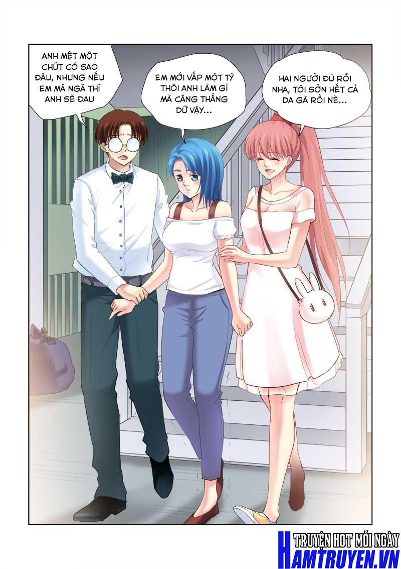 Cao Thủ Cận Vệ Của Hoa Khôi Chapter 133 - Trang 2