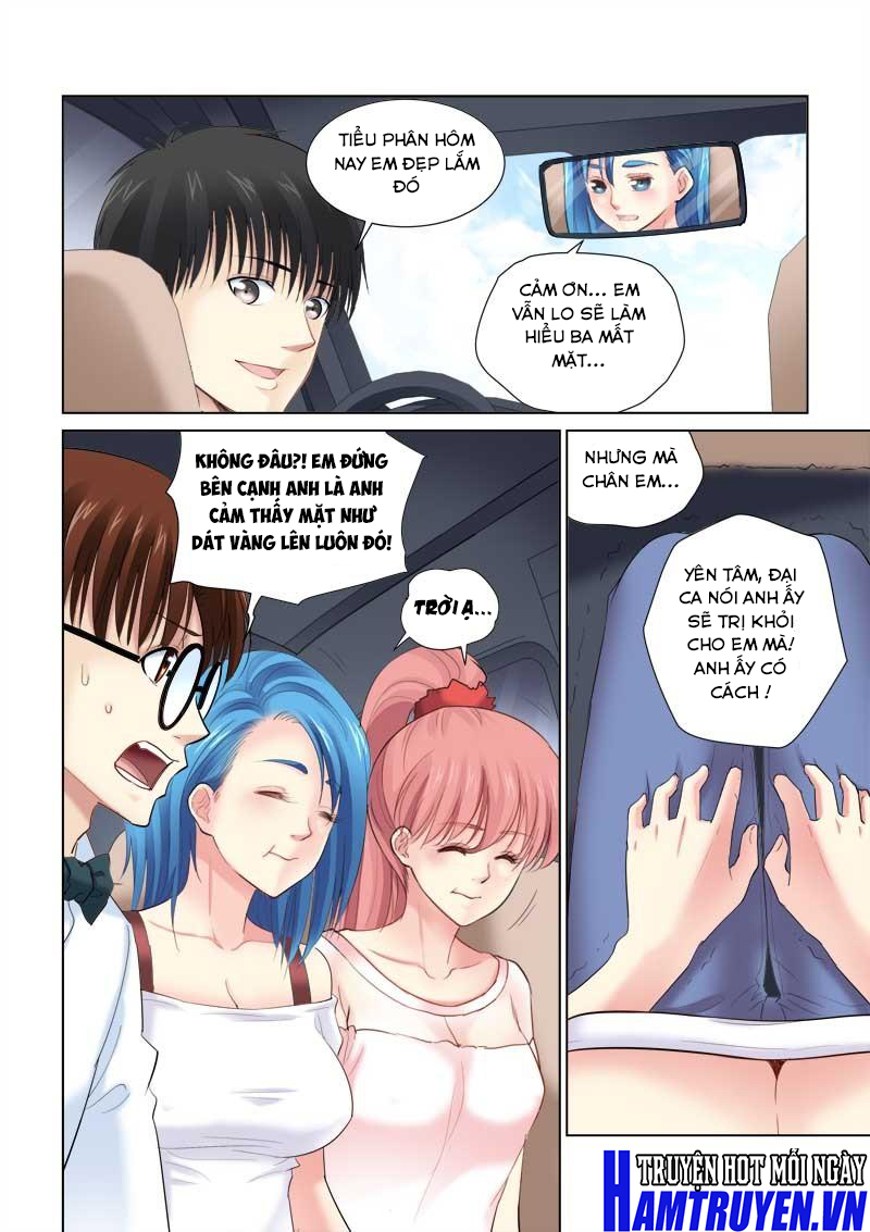 Cao Thủ Cận Vệ Của Hoa Khôi Chapter 133 - Trang 2