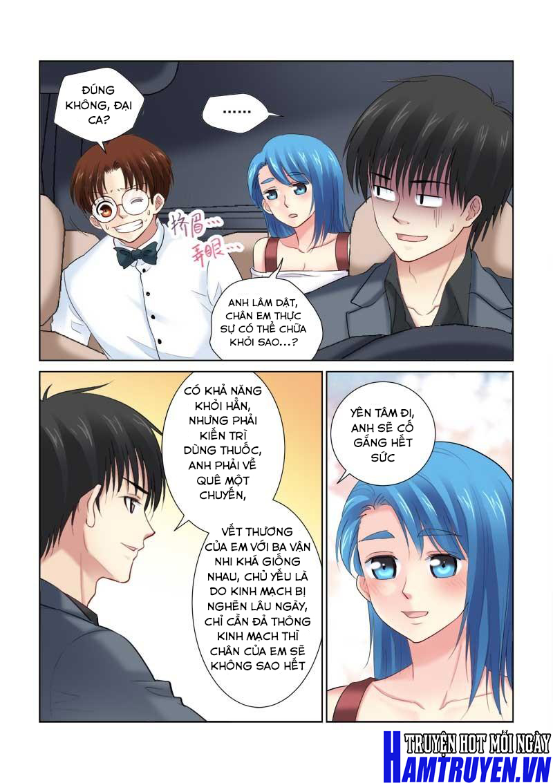 Cao Thủ Cận Vệ Của Hoa Khôi Chapter 133 - Trang 2