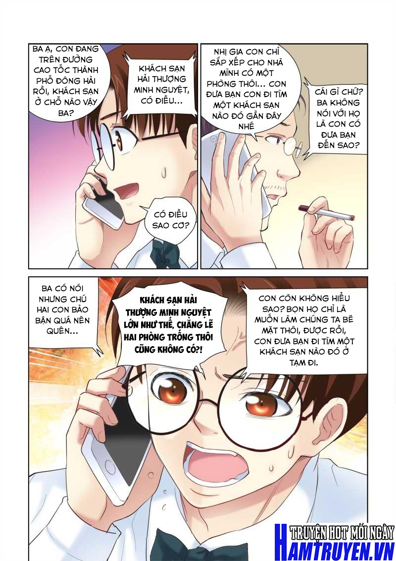 Cao Thủ Cận Vệ Của Hoa Khôi Chapter 134 - Trang 2