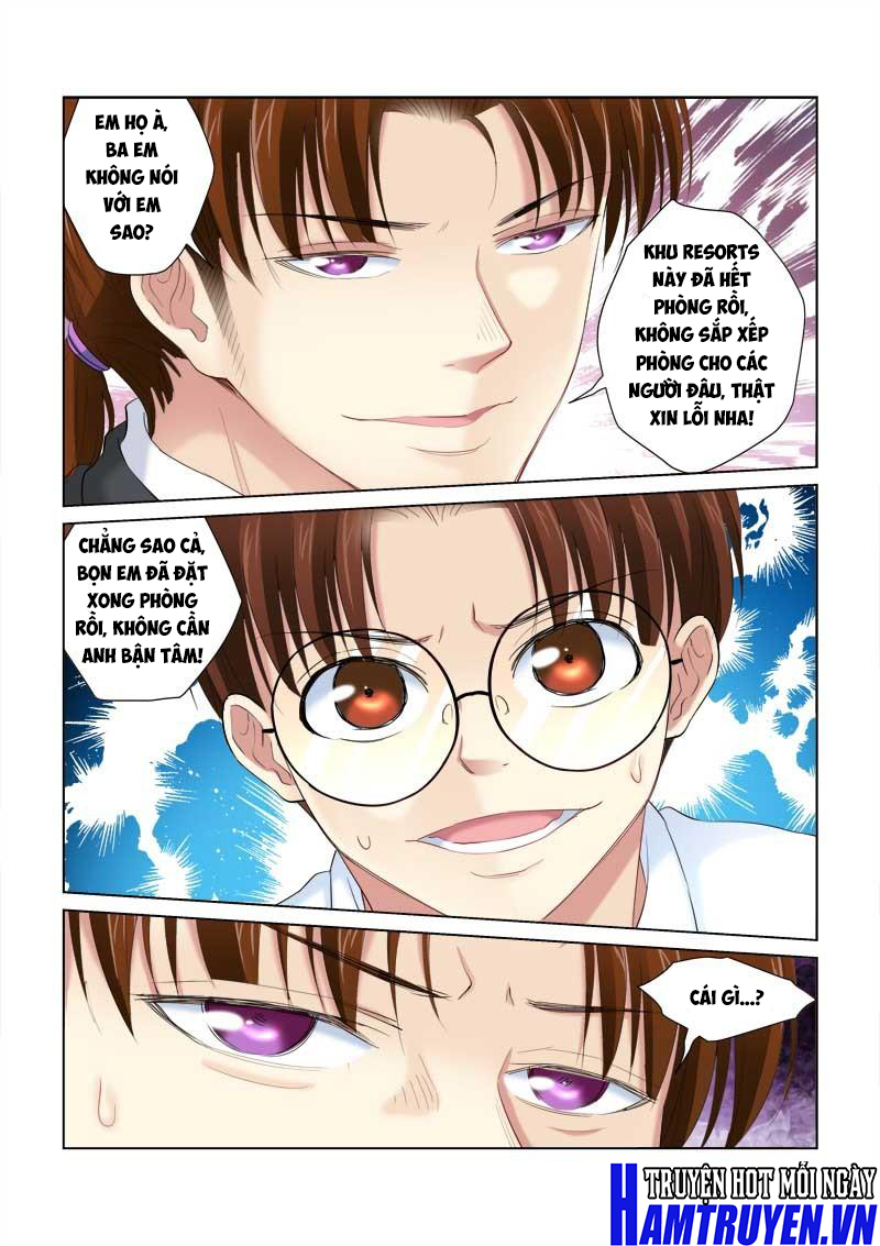 Cao Thủ Cận Vệ Của Hoa Khôi Chapter 135 - Trang 2