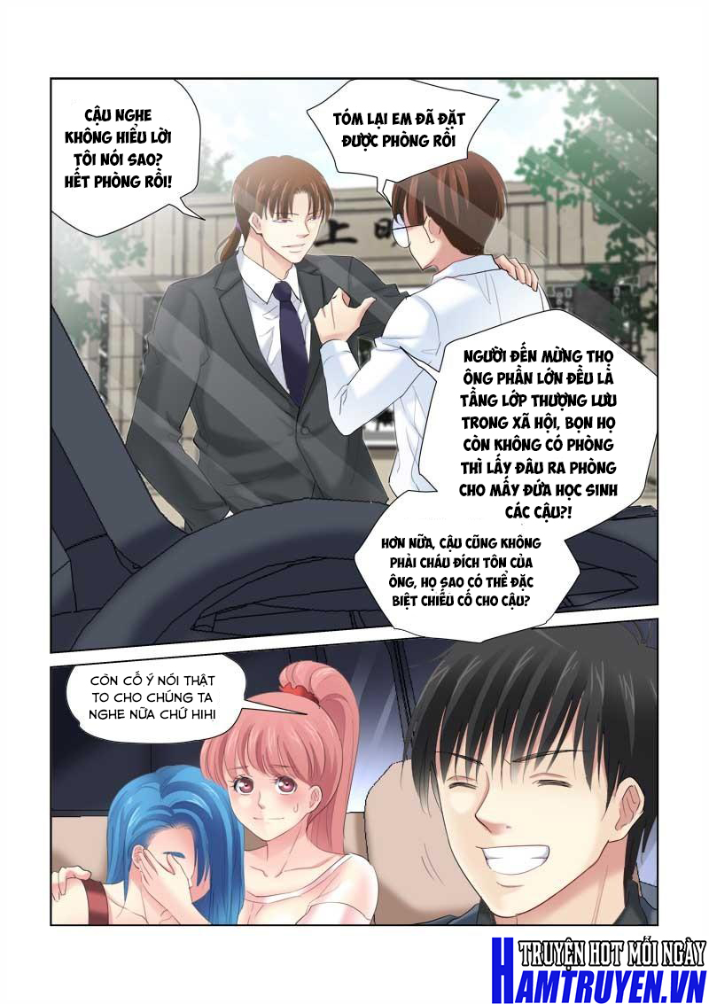 Cao Thủ Cận Vệ Của Hoa Khôi Chapter 135 - Trang 2