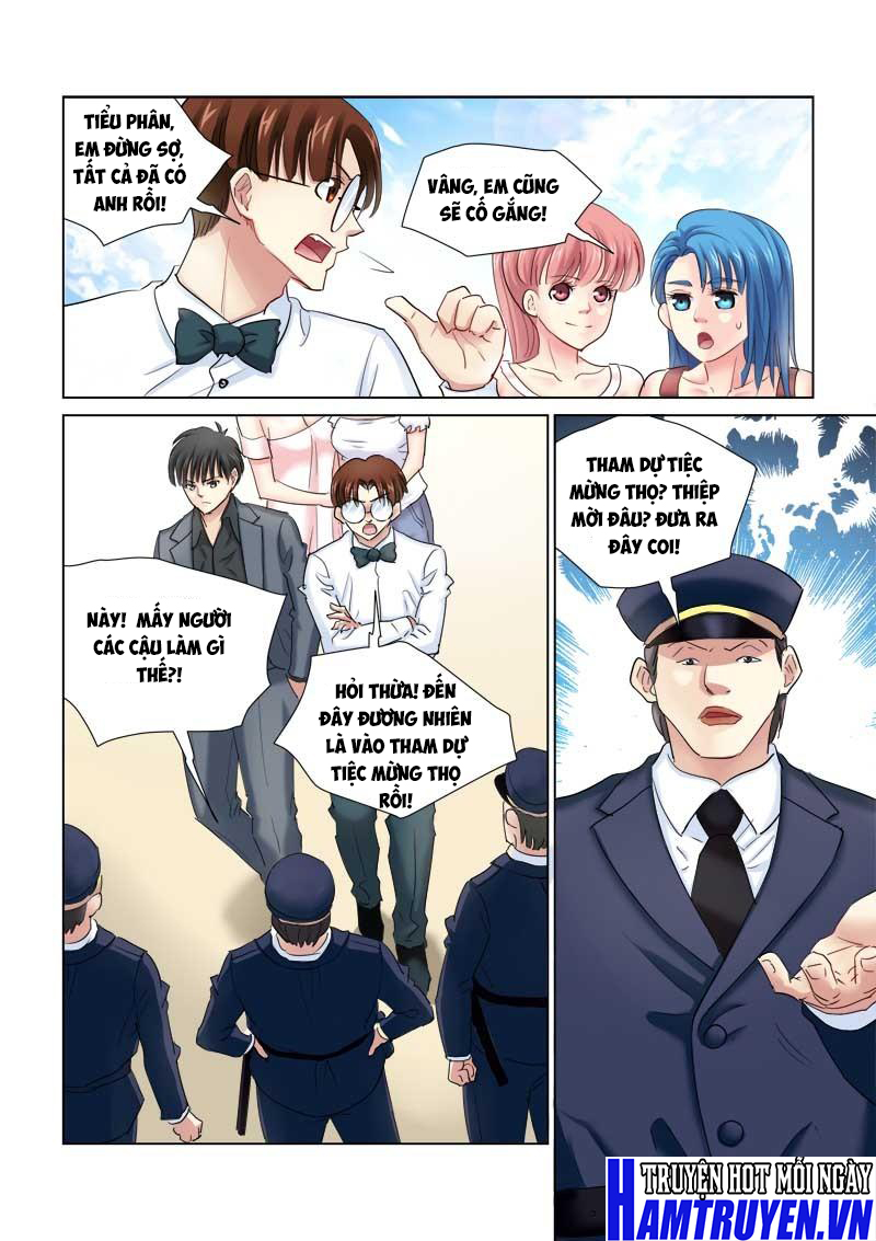 Cao Thủ Cận Vệ Của Hoa Khôi Chapter 138 - Trang 2