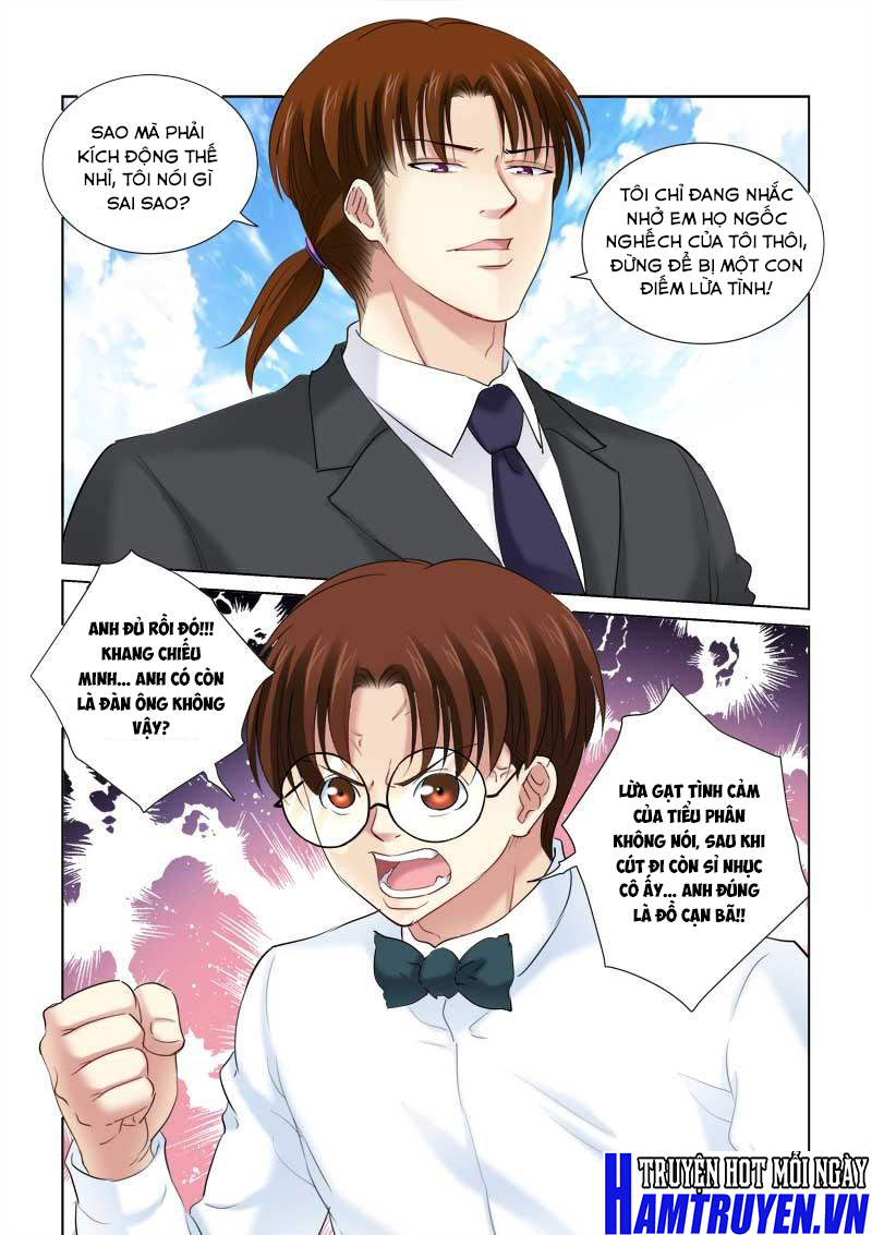 Cao Thủ Cận Vệ Của Hoa Khôi Chapter 139 - Trang 2