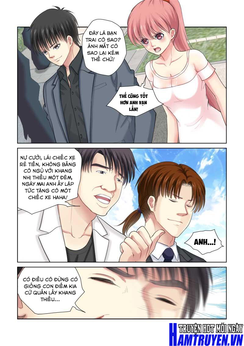 Cao Thủ Cận Vệ Của Hoa Khôi Chapter 139 - Trang 2