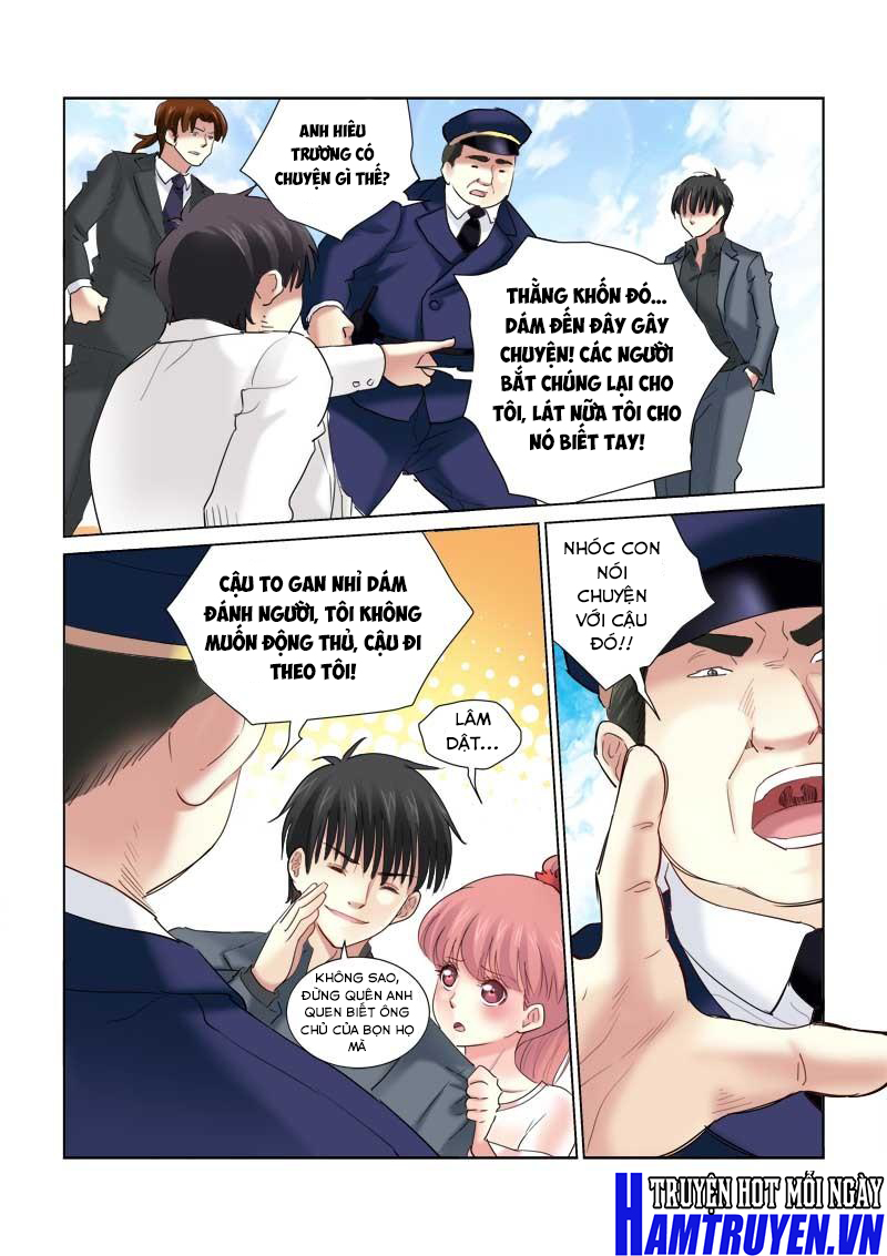 Cao Thủ Cận Vệ Của Hoa Khôi Chapter 139 - Trang 2