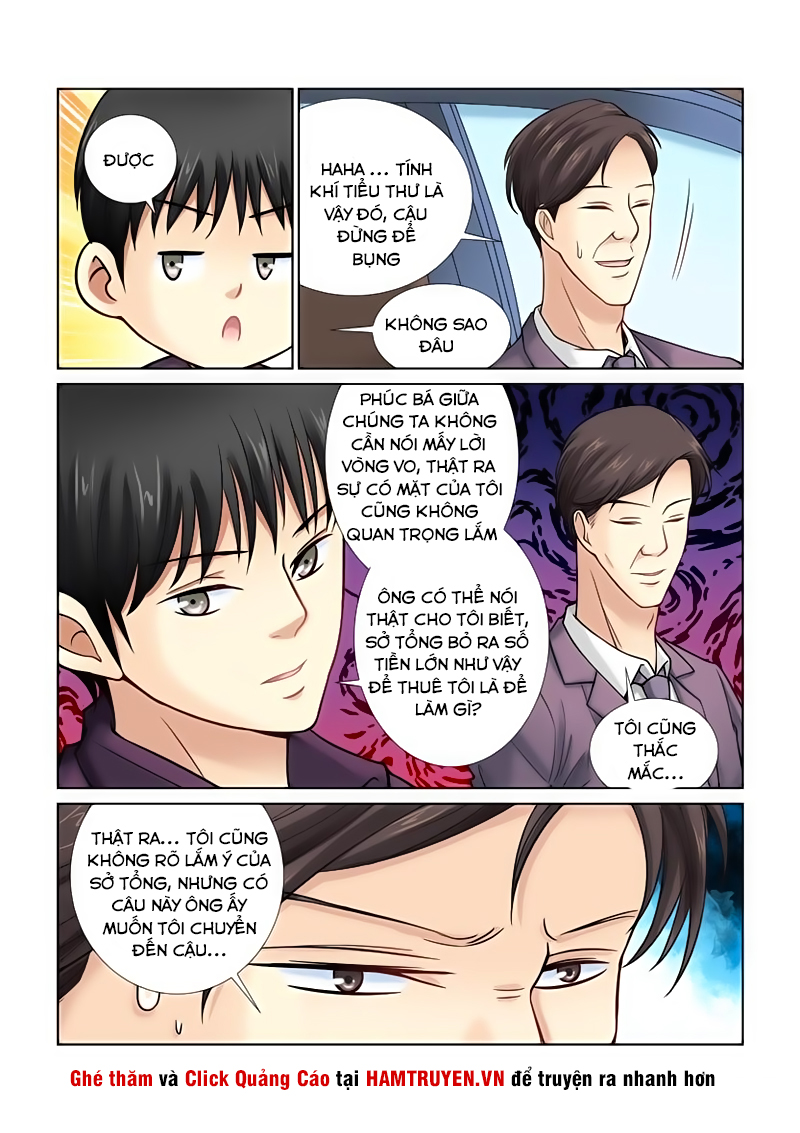 Cao Thủ Cận Vệ Của Hoa Khôi Chapter 14 - Trang 2