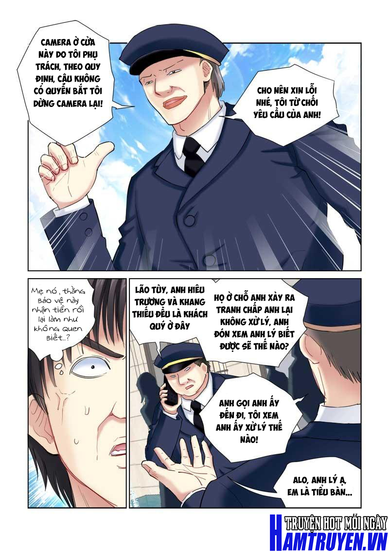 Cao Thủ Cận Vệ Của Hoa Khôi Chapter 140 - Trang 2