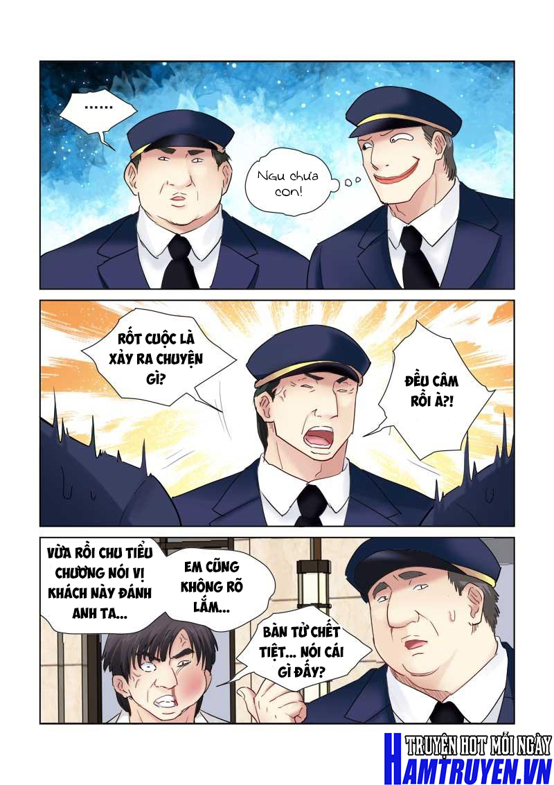 Cao Thủ Cận Vệ Của Hoa Khôi Chapter 140 - Trang 2