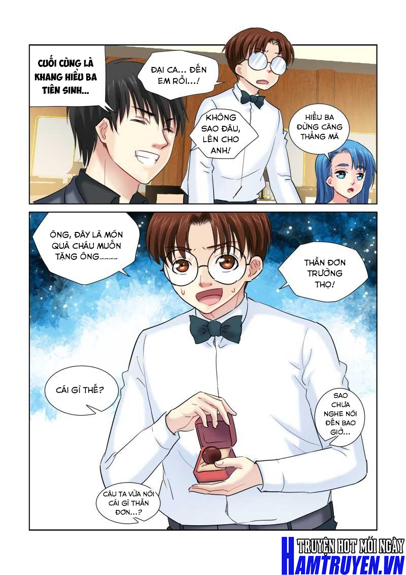 Cao Thủ Cận Vệ Của Hoa Khôi Chapter 141 - Trang 2