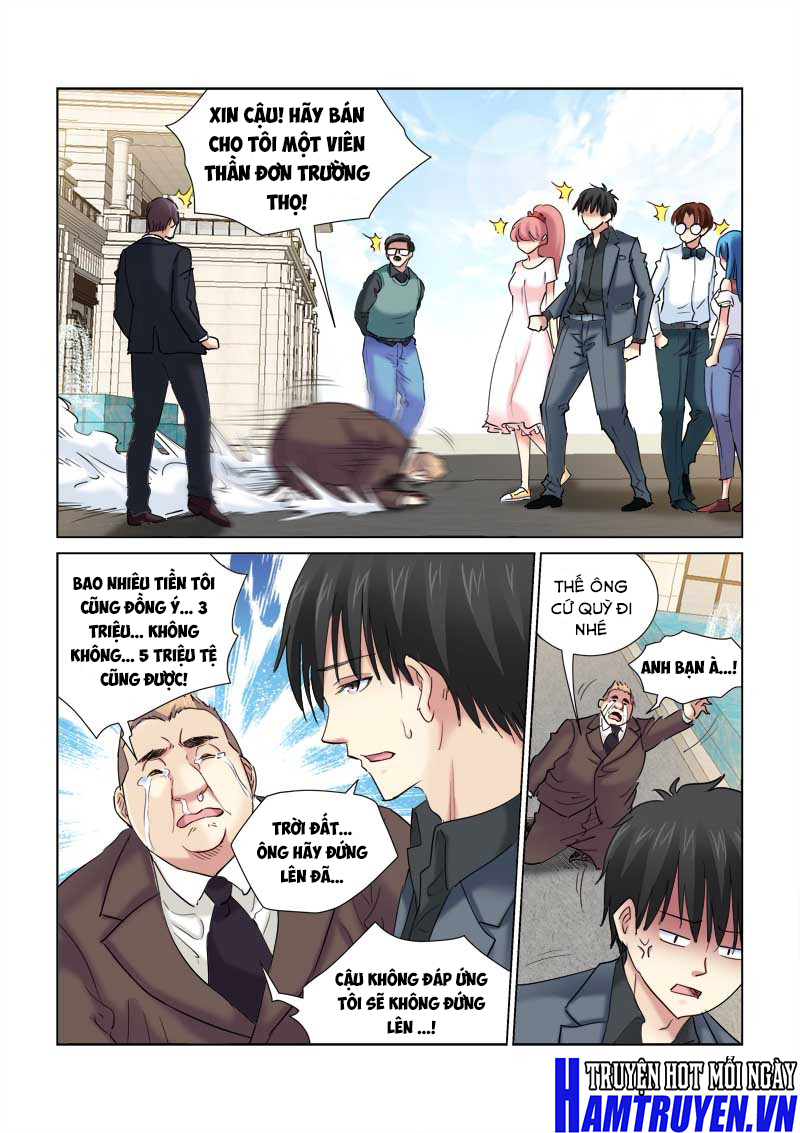 Cao Thủ Cận Vệ Của Hoa Khôi Chapter 144 - Trang 2