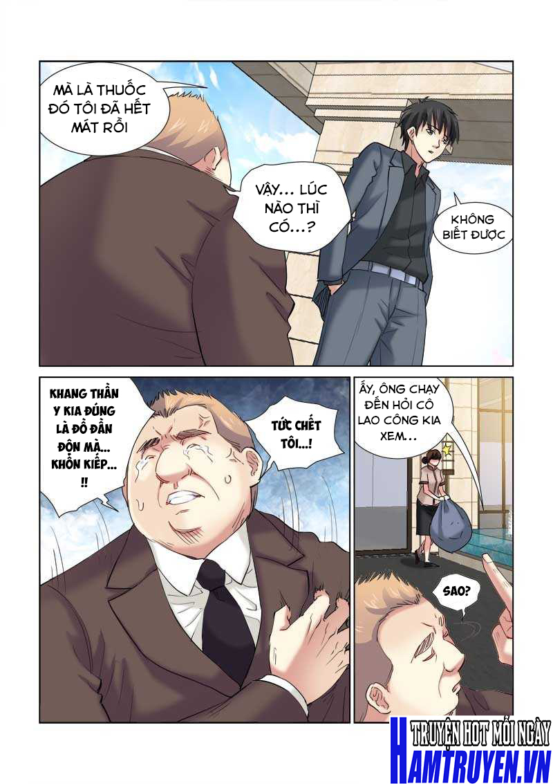 Cao Thủ Cận Vệ Của Hoa Khôi Chapter 144 - Trang 2