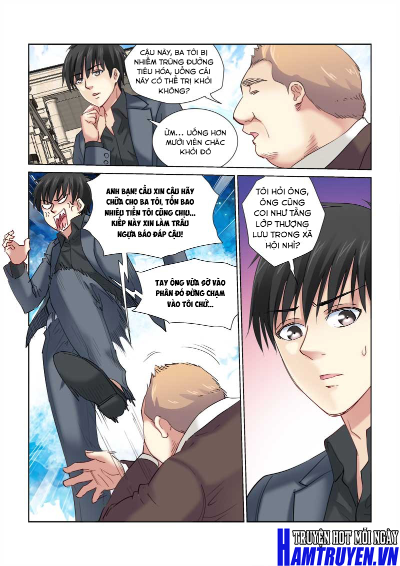 Cao Thủ Cận Vệ Của Hoa Khôi Chapter 144 - Trang 2