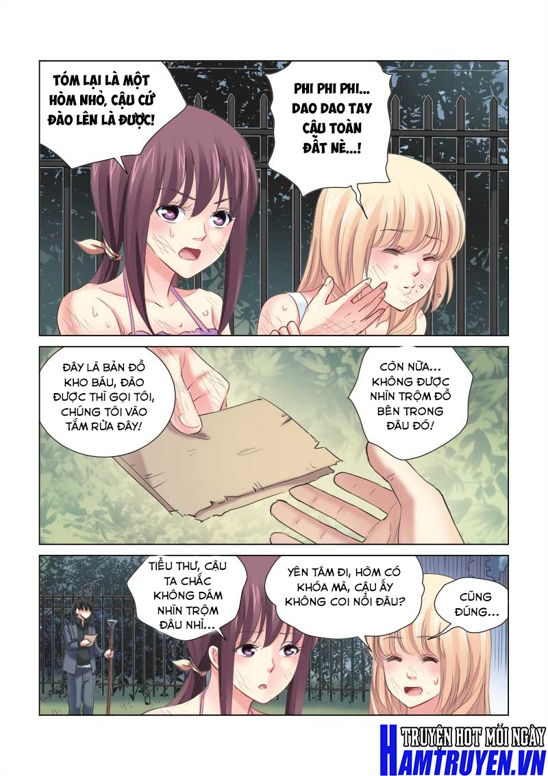 Cao Thủ Cận Vệ Của Hoa Khôi Chapter 147 - Trang 2