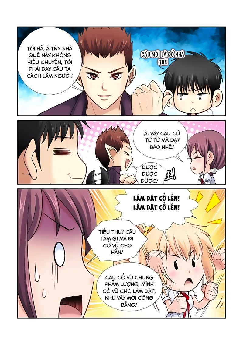 Cao Thủ Cận Vệ Của Hoa Khôi Chapter 15 - Trang 2