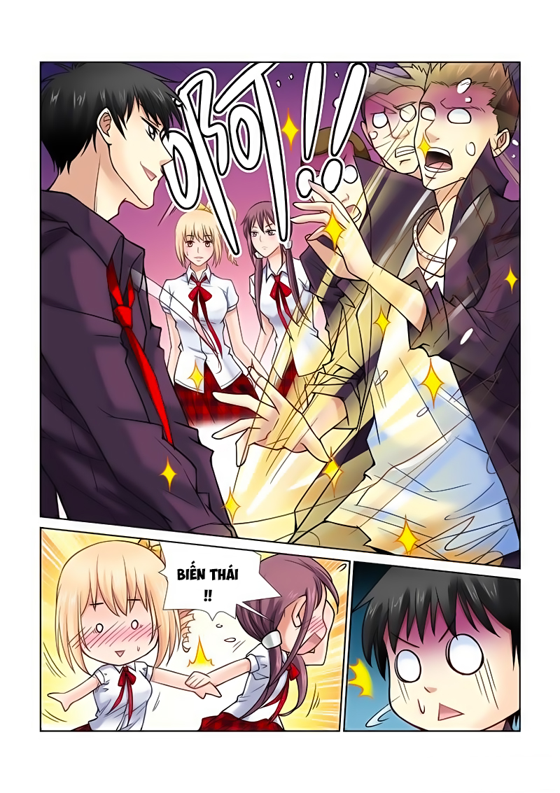 Cao Thủ Cận Vệ Của Hoa Khôi Chapter 15 - Trang 2