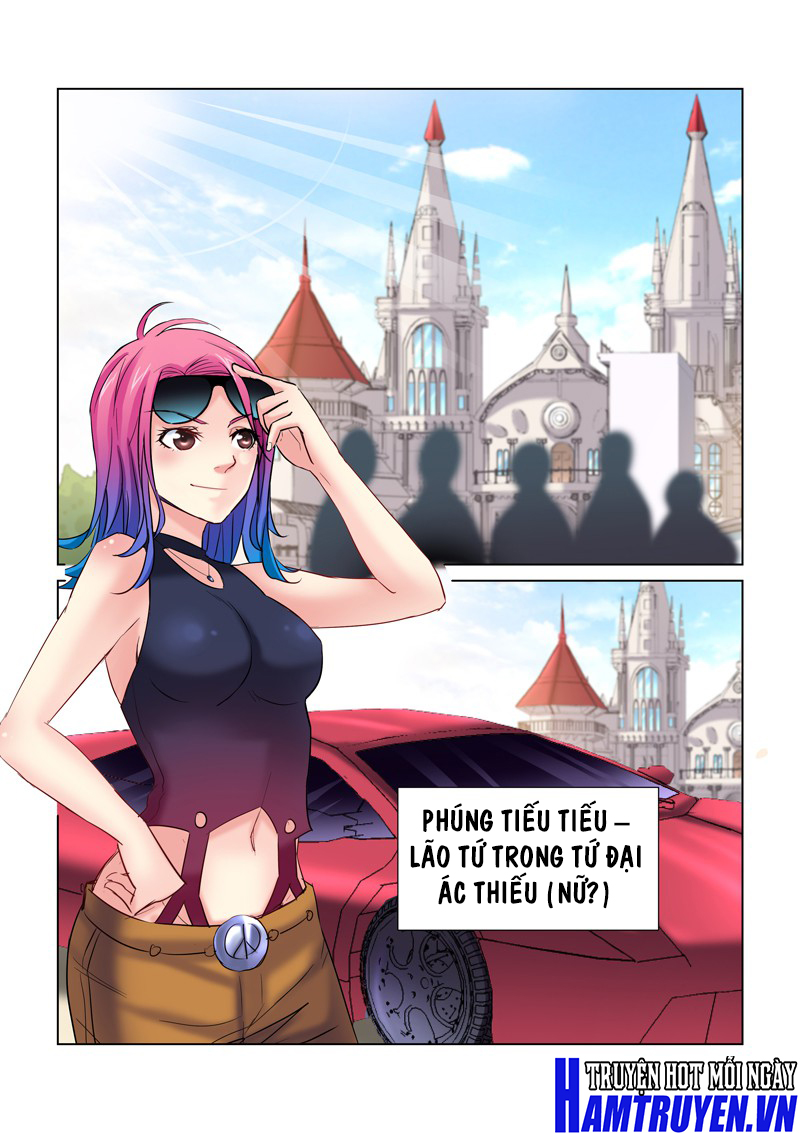 Cao Thủ Cận Vệ Của Hoa Khôi Chapter 153 - Trang 2