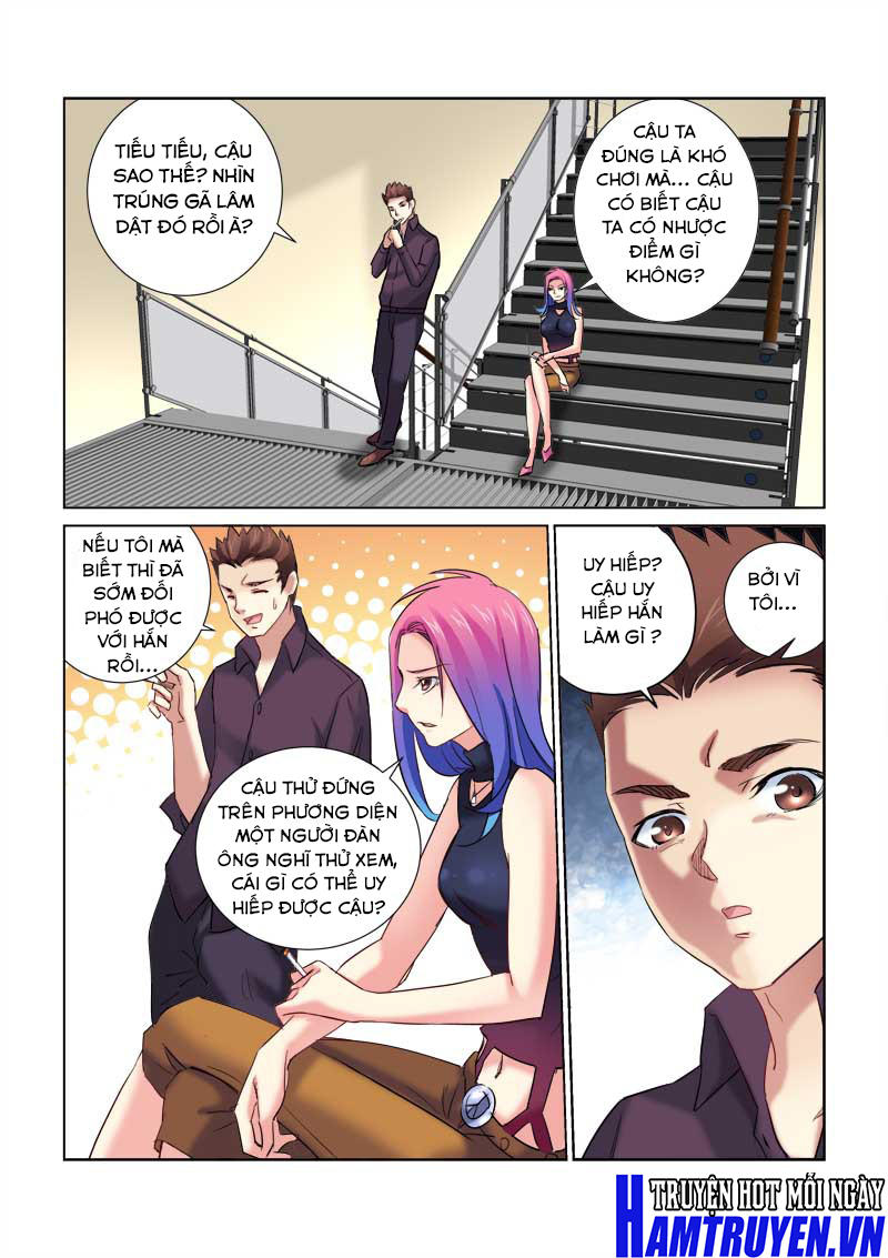 Cao Thủ Cận Vệ Của Hoa Khôi Chapter 155 - Trang 2