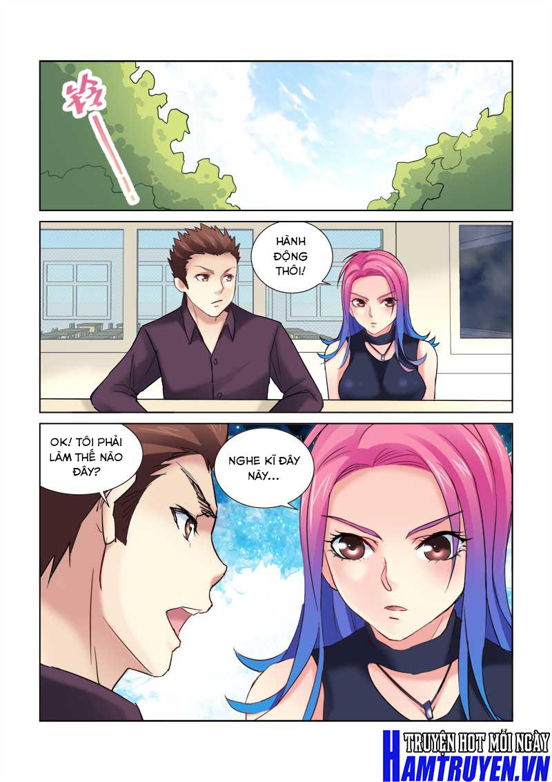 Cao Thủ Cận Vệ Của Hoa Khôi Chapter 155 - Trang 2