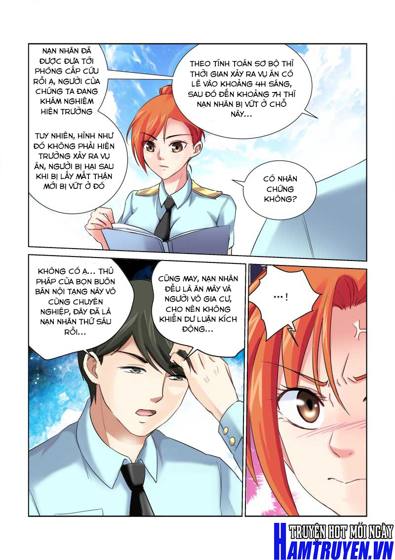 Cao Thủ Cận Vệ Của Hoa Khôi Chapter 157 - Trang 2