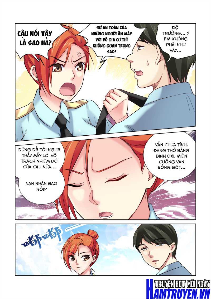 Cao Thủ Cận Vệ Của Hoa Khôi Chapter 157 - Trang 2