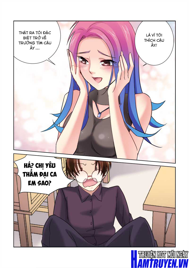 Cao Thủ Cận Vệ Của Hoa Khôi Chapter 159 - Trang 2