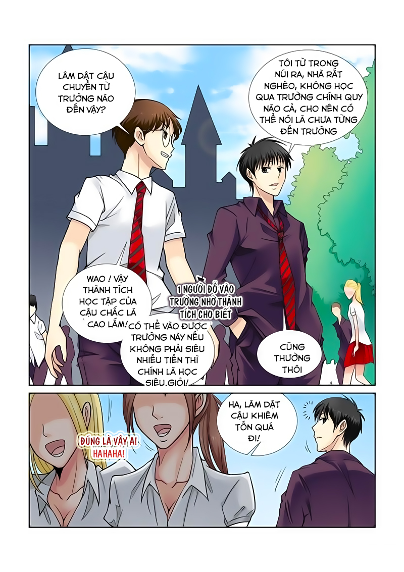 Cao Thủ Cận Vệ Của Hoa Khôi Chapter 16 - Trang 2