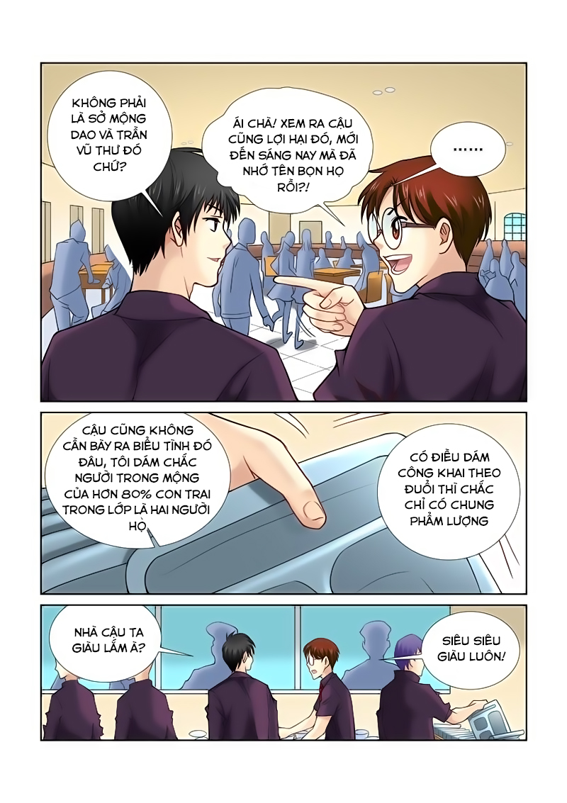 Cao Thủ Cận Vệ Của Hoa Khôi Chapter 16 - Trang 2