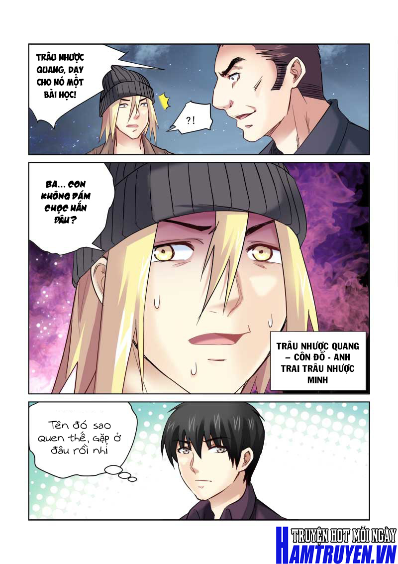 Cao Thủ Cận Vệ Của Hoa Khôi Chapter 160 - Trang 2