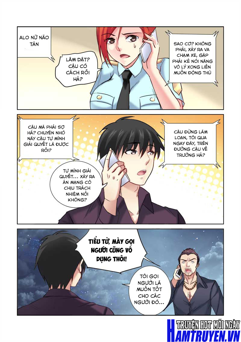 Cao Thủ Cận Vệ Của Hoa Khôi Chapter 160 - Trang 2