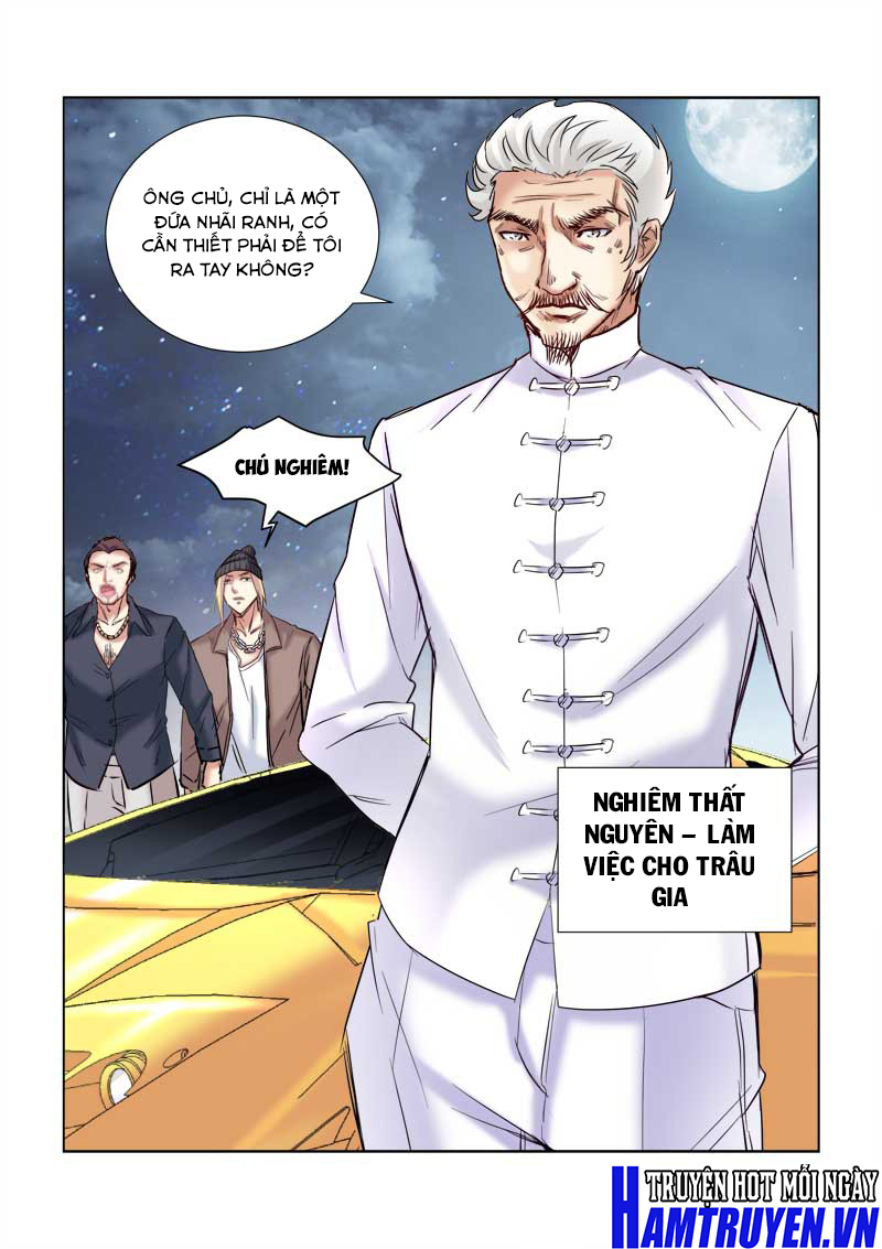 Cao Thủ Cận Vệ Của Hoa Khôi Chapter 161 - Trang 2