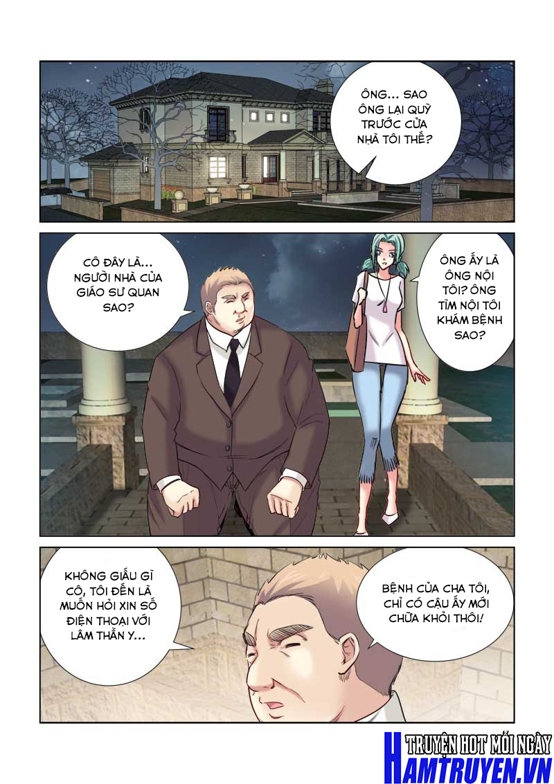 Cao Thủ Cận Vệ Của Hoa Khôi Chapter 163 - Trang 2