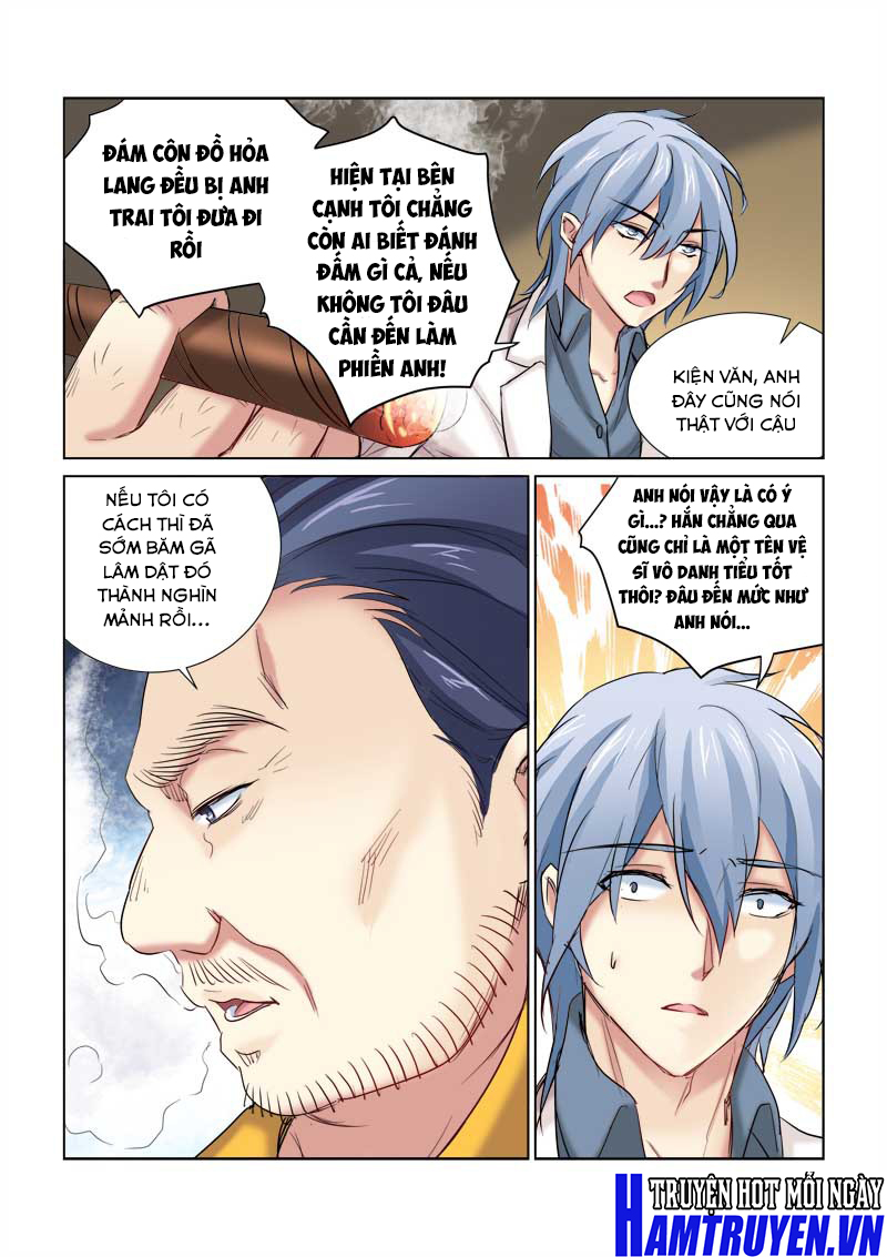 Cao Thủ Cận Vệ Của Hoa Khôi Chapter 164 - Trang 2