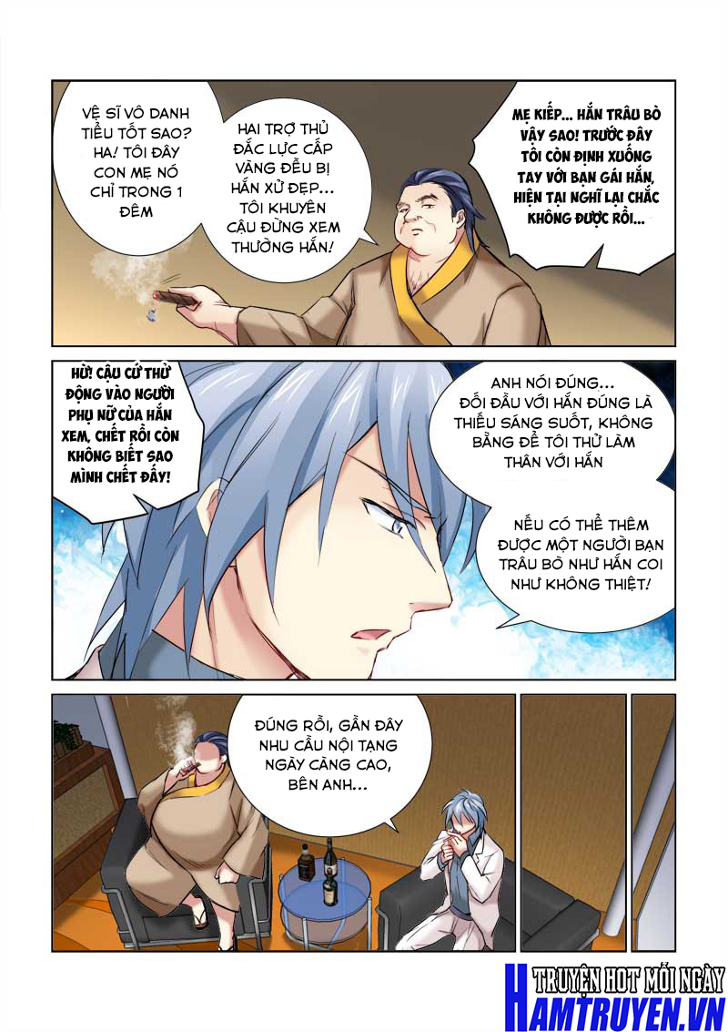 Cao Thủ Cận Vệ Của Hoa Khôi Chapter 164 - Trang 2