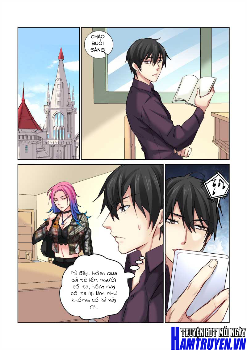 Cao Thủ Cận Vệ Của Hoa Khôi Chapter 164 - Trang 2