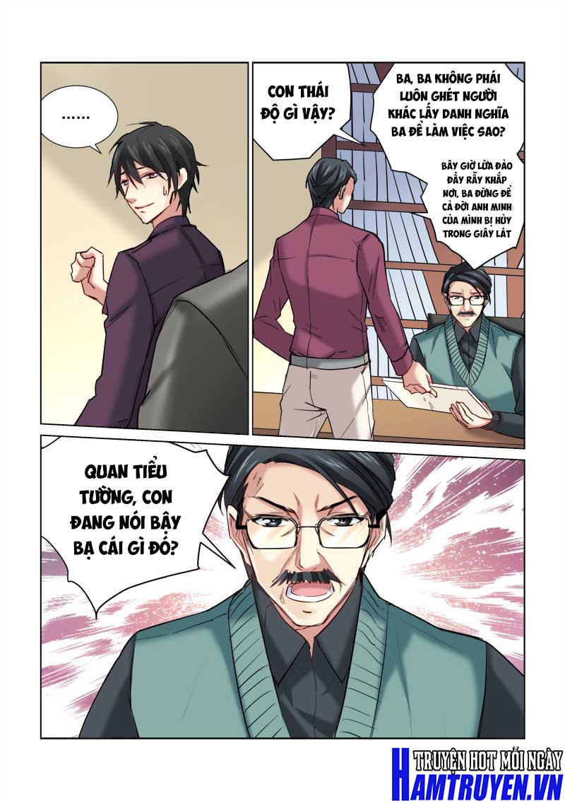 Cao Thủ Cận Vệ Của Hoa Khôi Chapter 166 - Trang 2