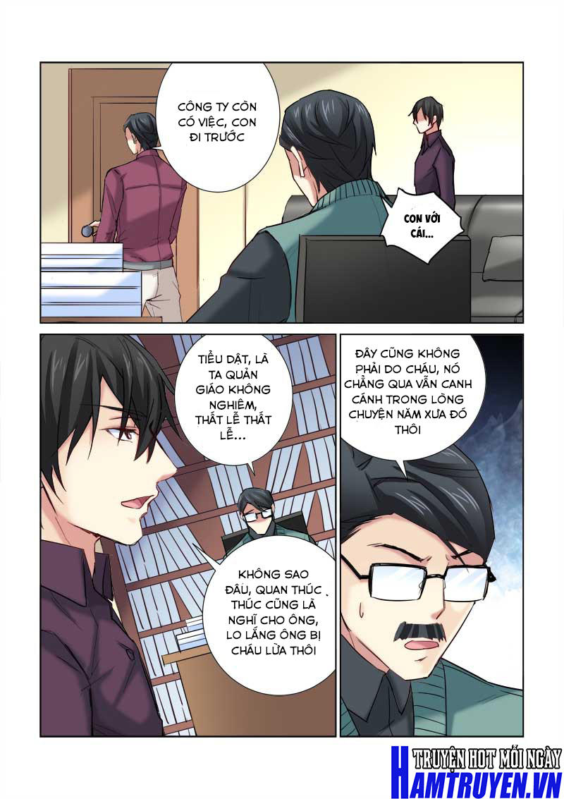 Cao Thủ Cận Vệ Của Hoa Khôi Chapter 166 - Trang 2