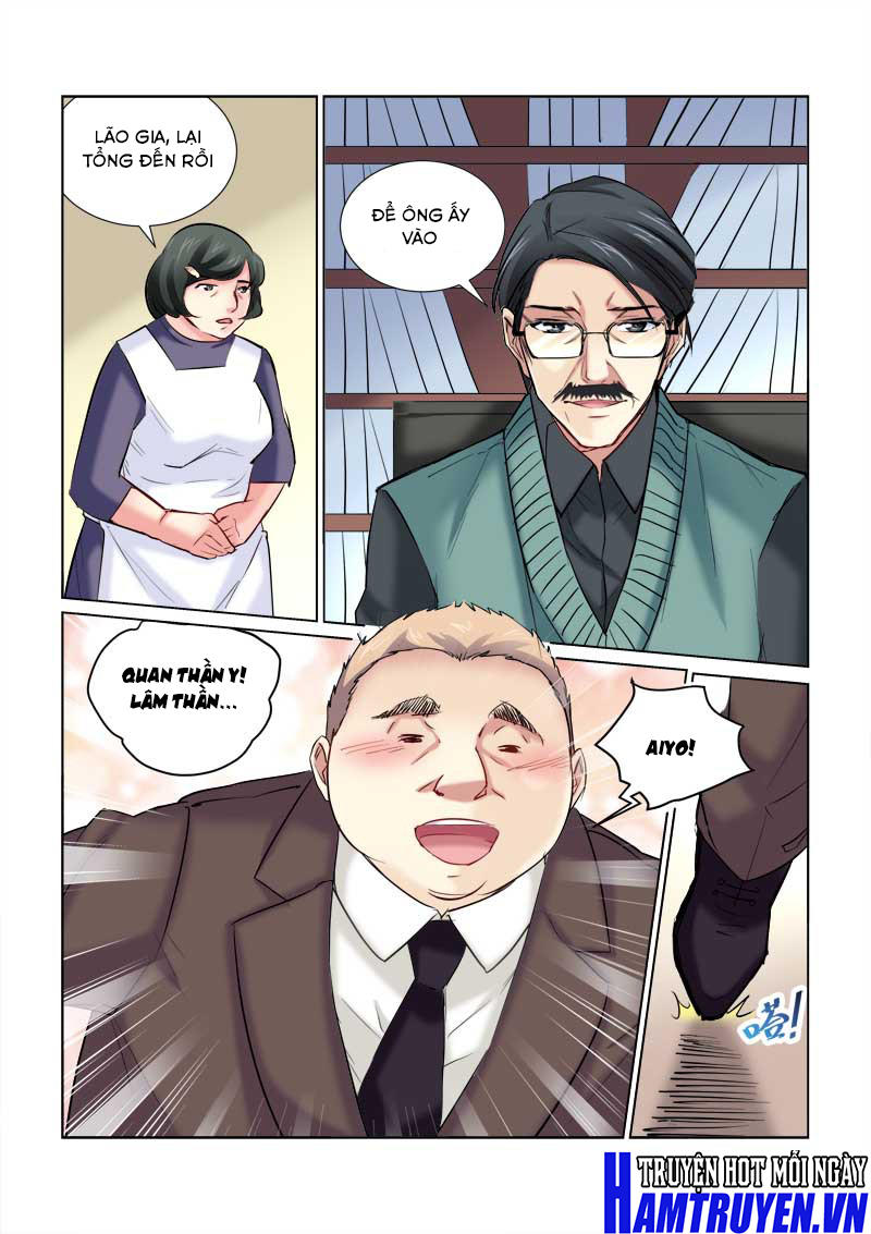 Cao Thủ Cận Vệ Của Hoa Khôi Chapter 166 - Trang 2