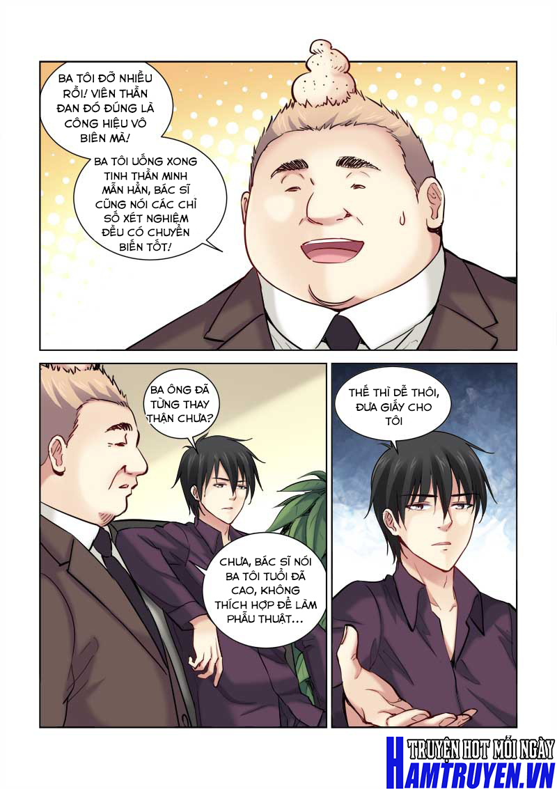 Cao Thủ Cận Vệ Của Hoa Khôi Chapter 167 - Trang 2