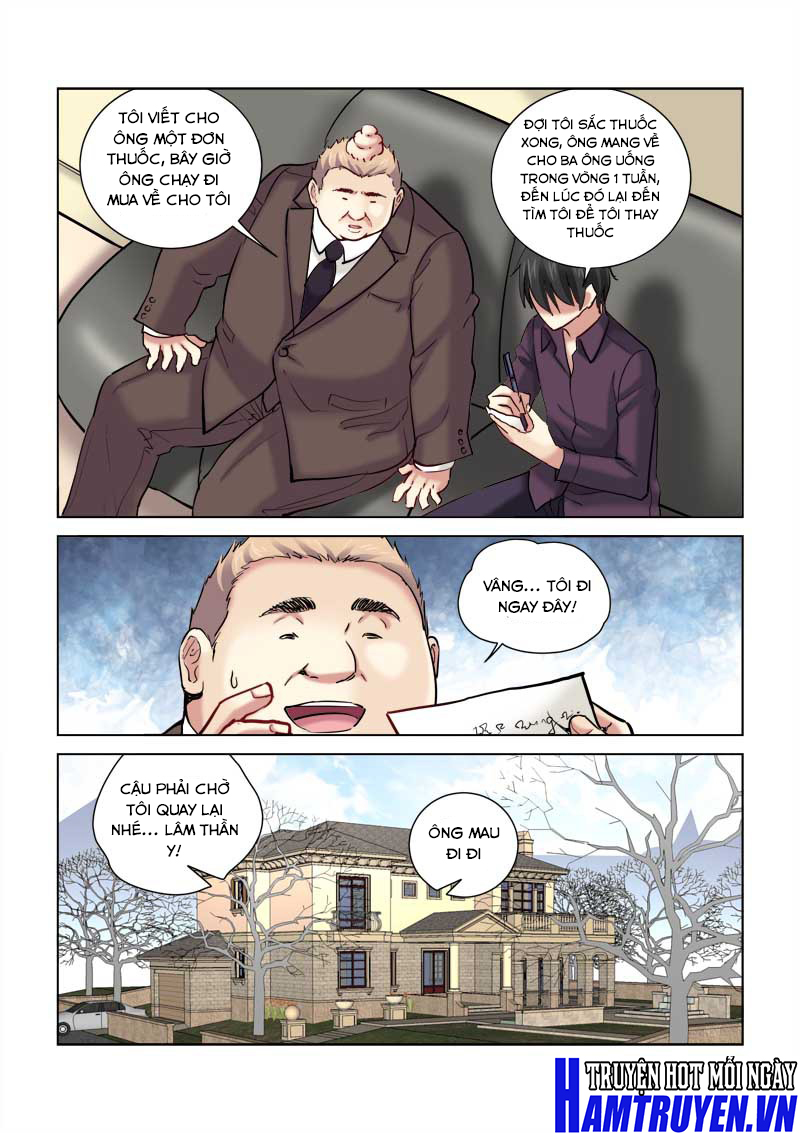 Cao Thủ Cận Vệ Của Hoa Khôi Chapter 167 - Trang 2