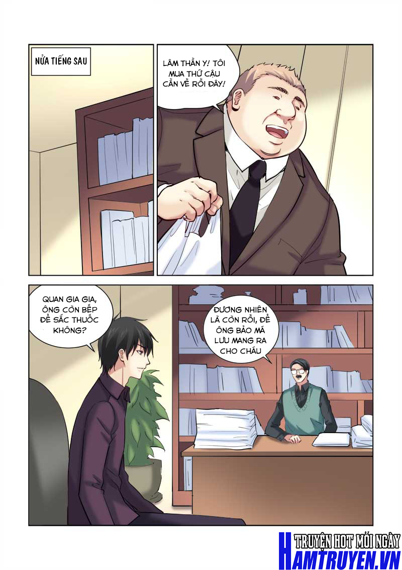 Cao Thủ Cận Vệ Của Hoa Khôi Chapter 167 - Trang 2