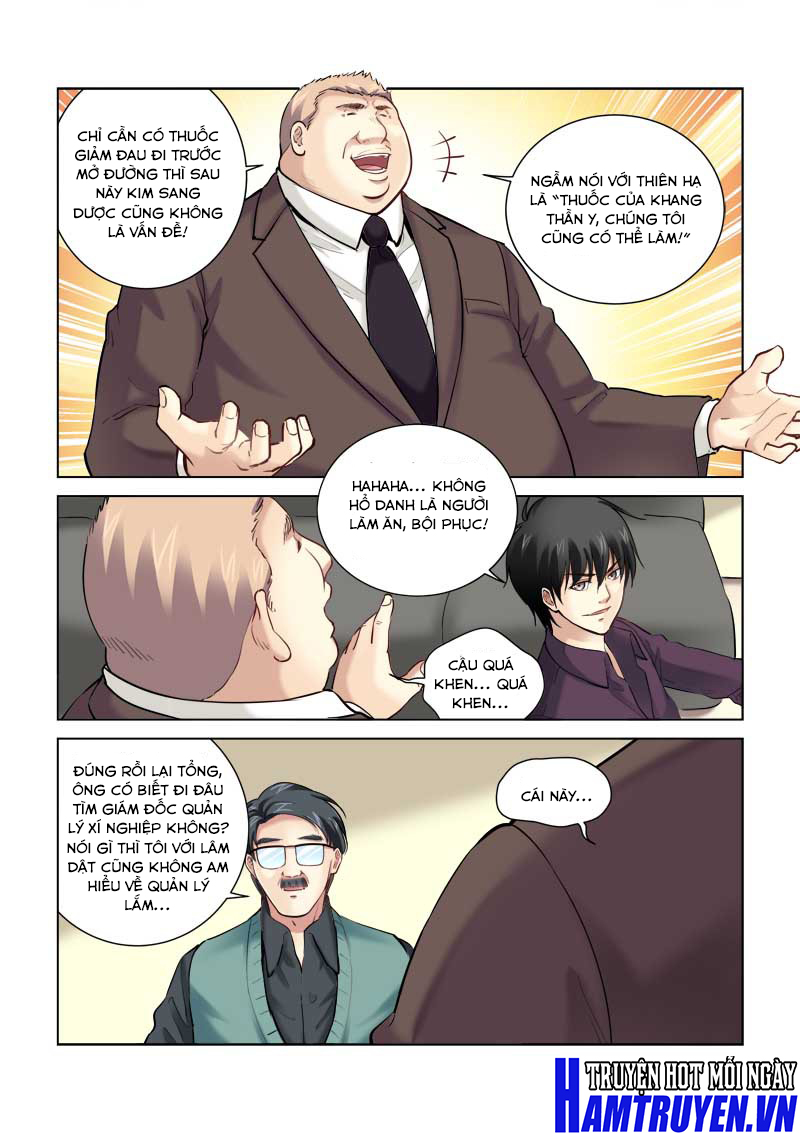 Cao Thủ Cận Vệ Của Hoa Khôi Chapter 168 - Trang 2